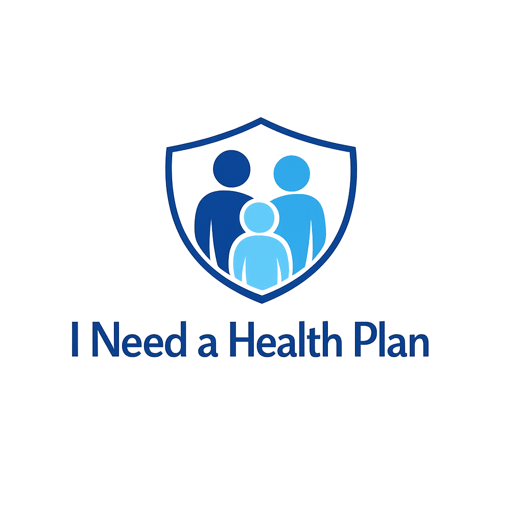 I Need a Health Plan